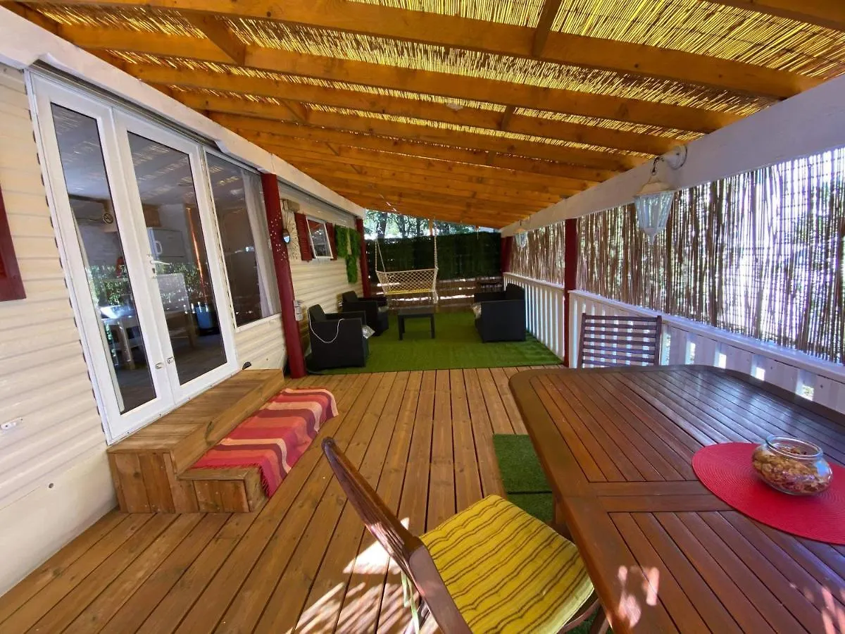 Mobil home au Camping Sellig Le Muy