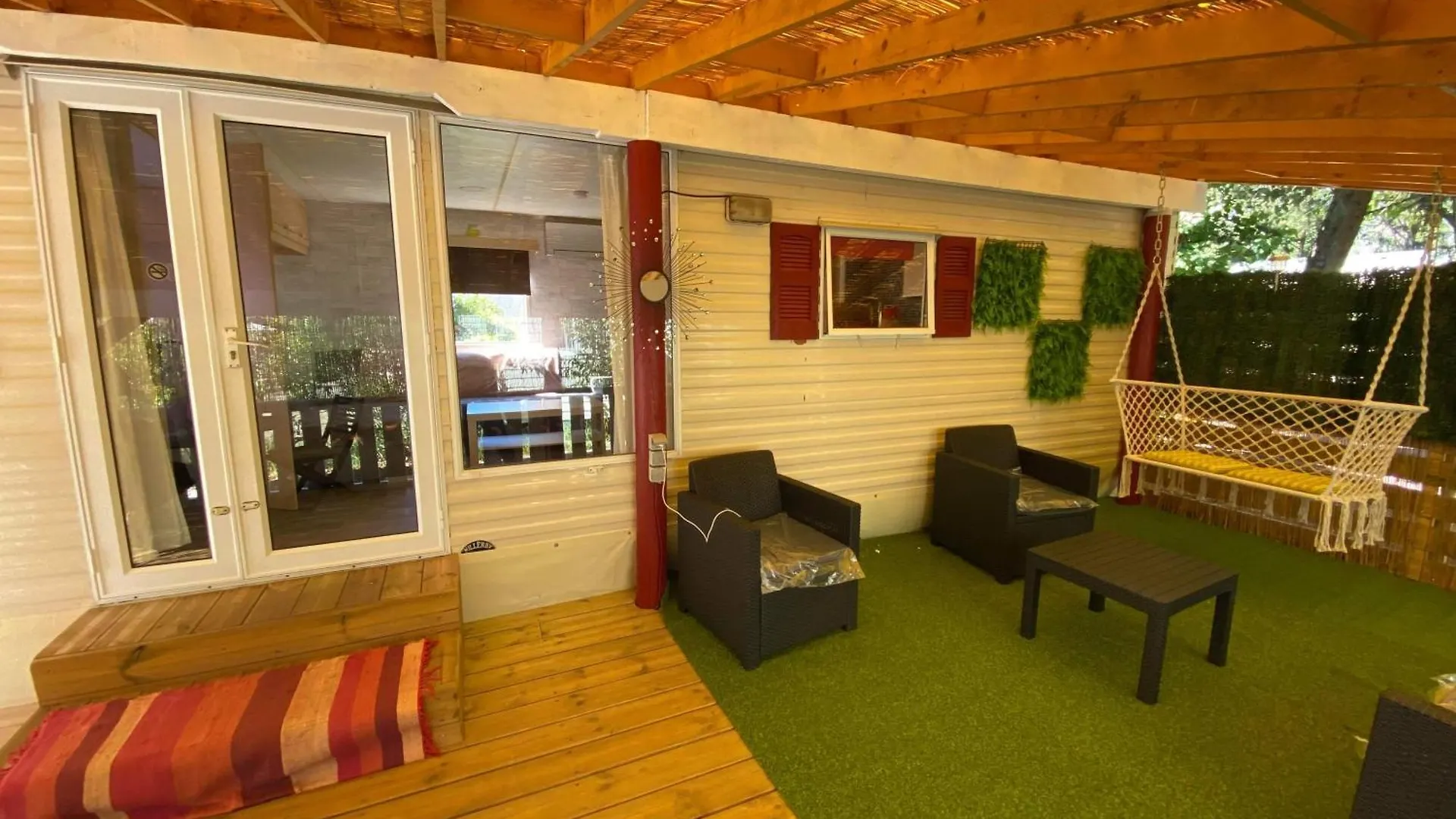 Mobil home au Camping Sellig Le Muy