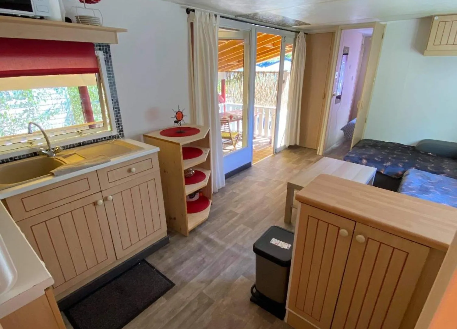 Mobil home au Camping Sellig Le Muy
